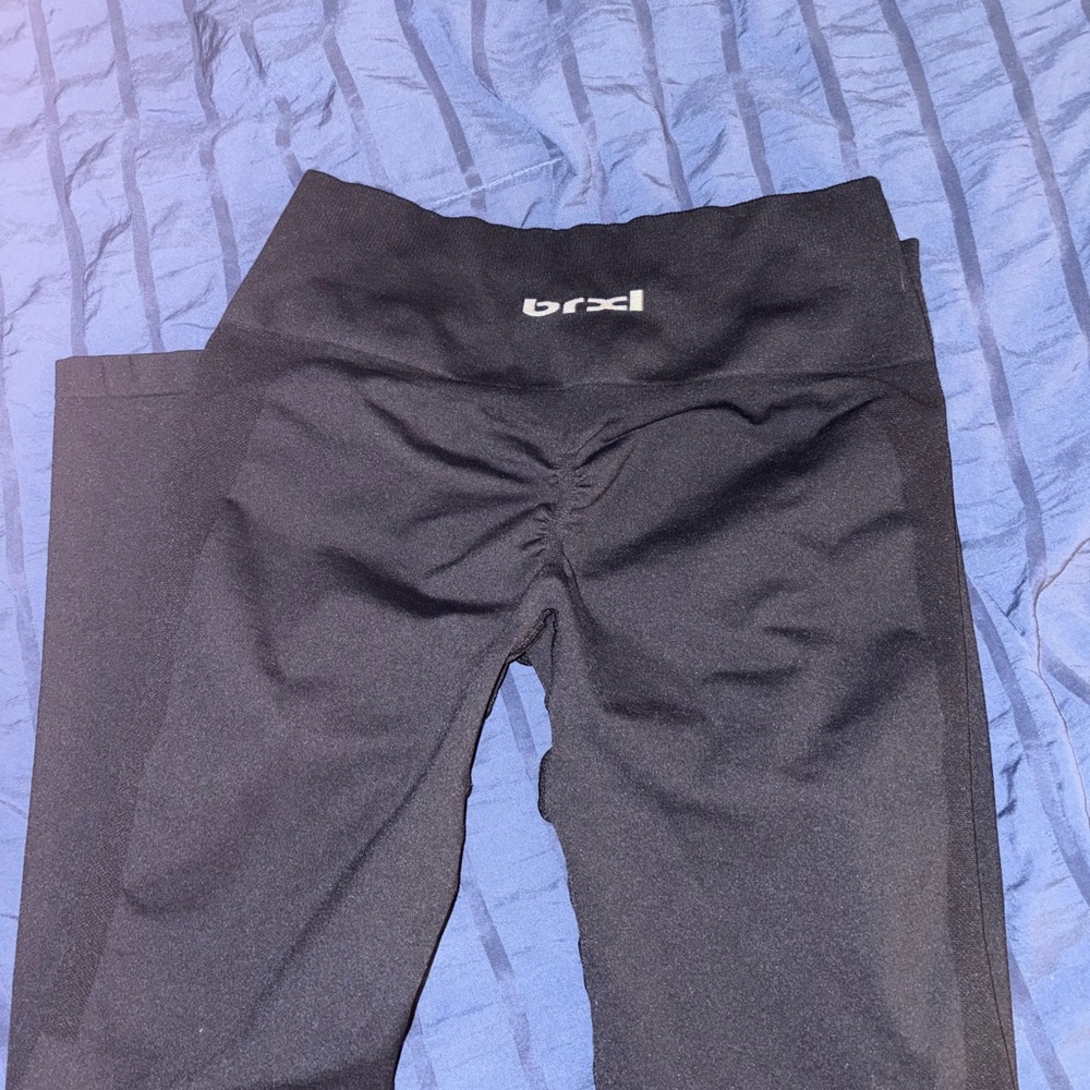 Black High-Waisted Leggings